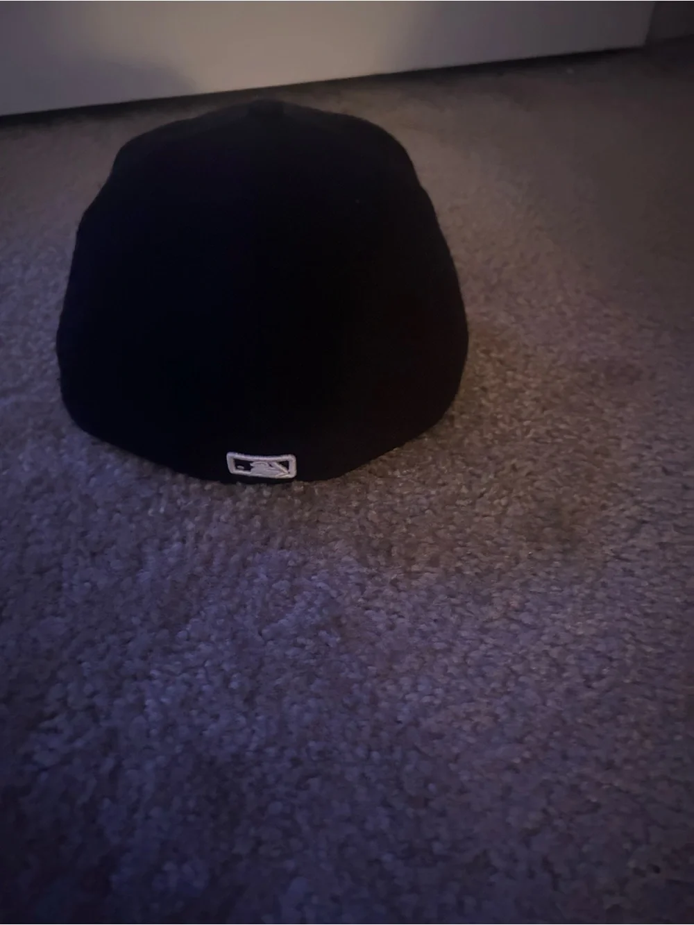 New Era Black New York Yankees Fitted 59FIFTY Cap